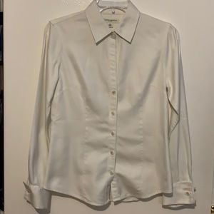 Banana Republic Fitted Dress Shirt